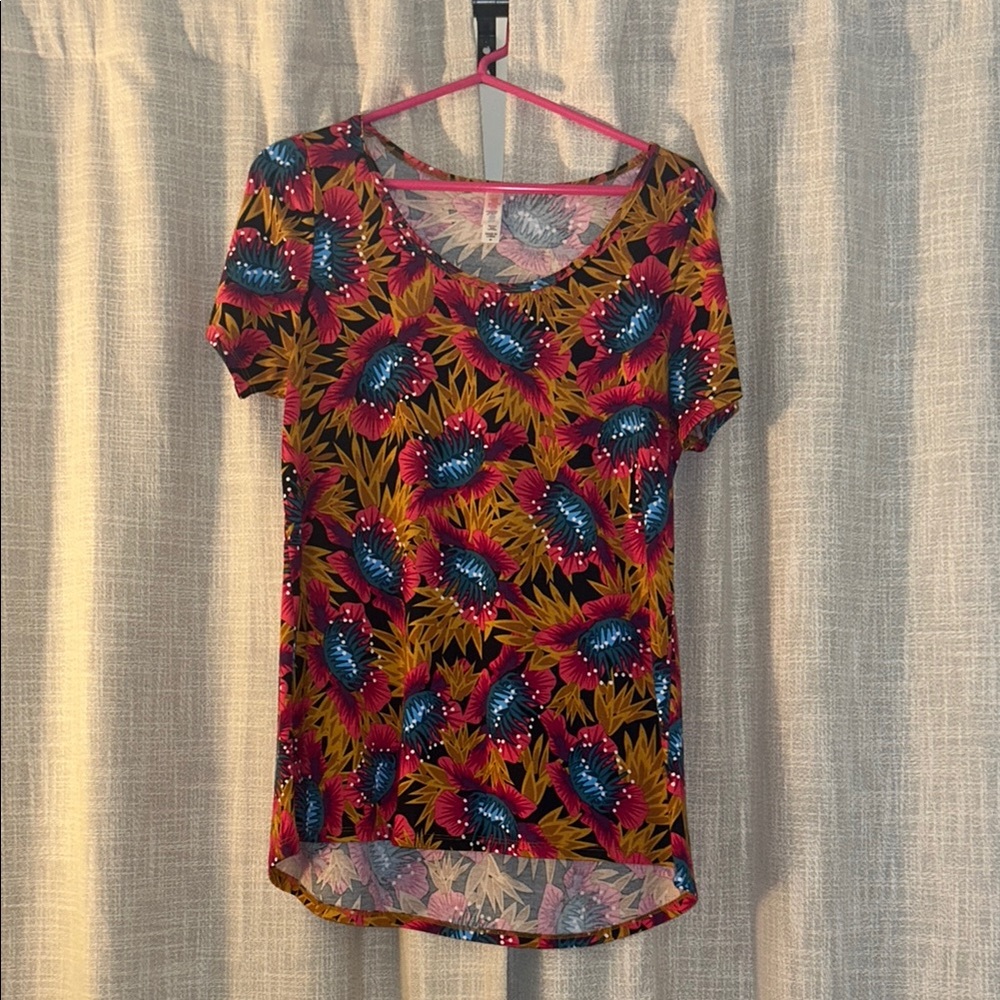 Floral Print Women's Top